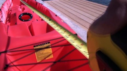 The Best Kayak Rack!