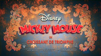 Mickey Mouse Short | Croissant De Triomphe | Disney BE