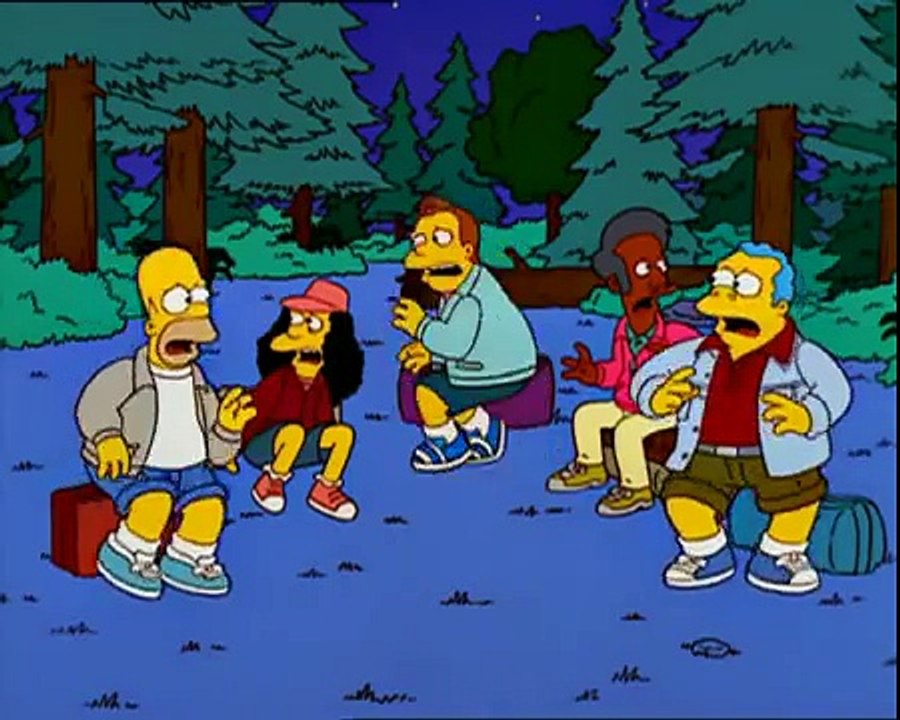 The Simpsons Season 14 Episode clip from How I Spent My Strummer ...
