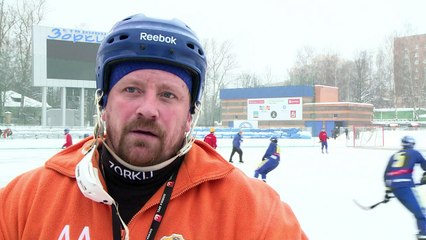 Russie: le bandy, cousin du hockey sur glace, rêve d'olympisme
