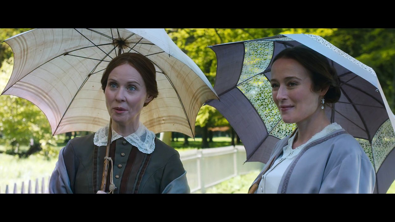 A Quiet Passion - Going to church is like going to Boston, you only enjoy it after you've gotten home.