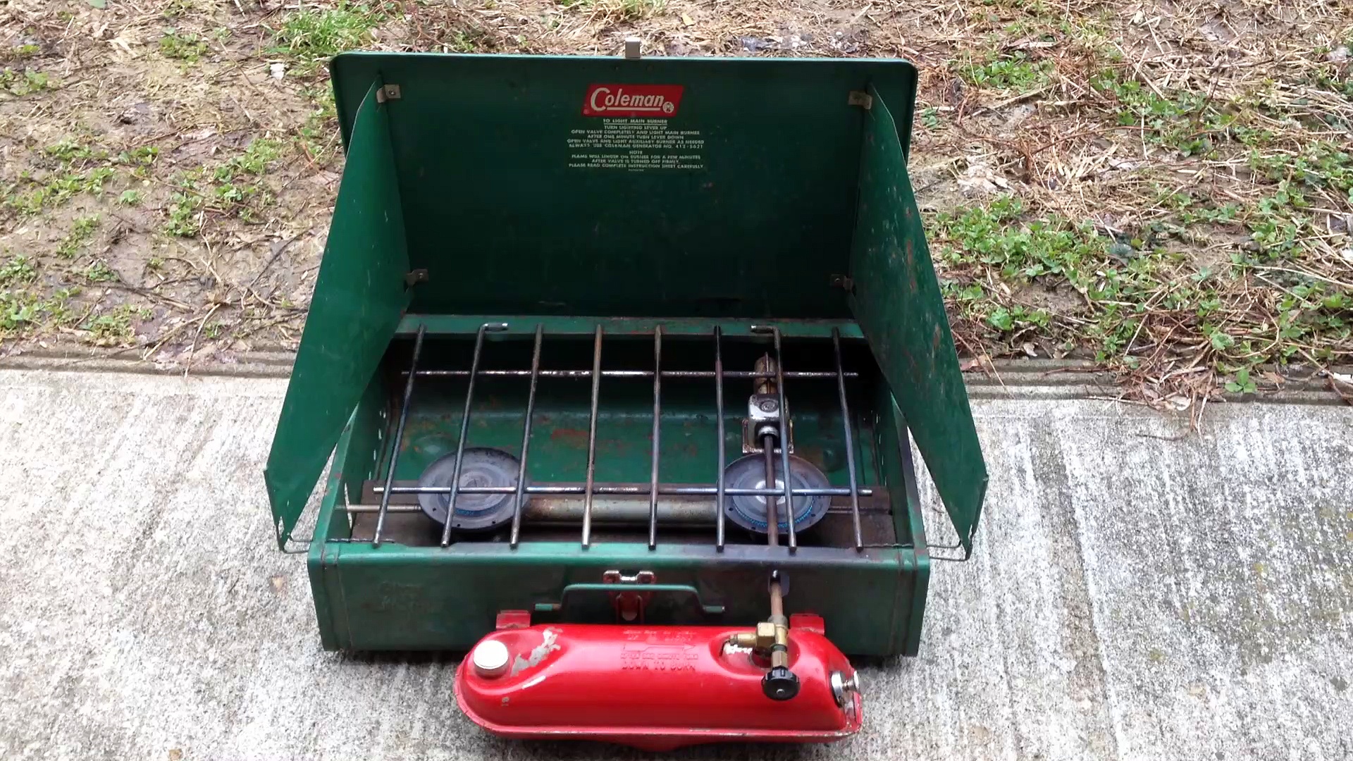 Coleman Model 425E Rehab.