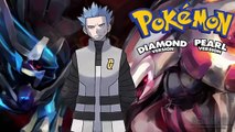 Pokemon Diamond/Pearl/Platinum - Battle! Team Galactic Boss Cyrus Music (HQ)-GeldaMon- (World Music 720p)