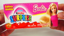 New BARBIE Kinder Surprise Eggs and Toys Huevos Sorpresa con Barbie by Disney Collector