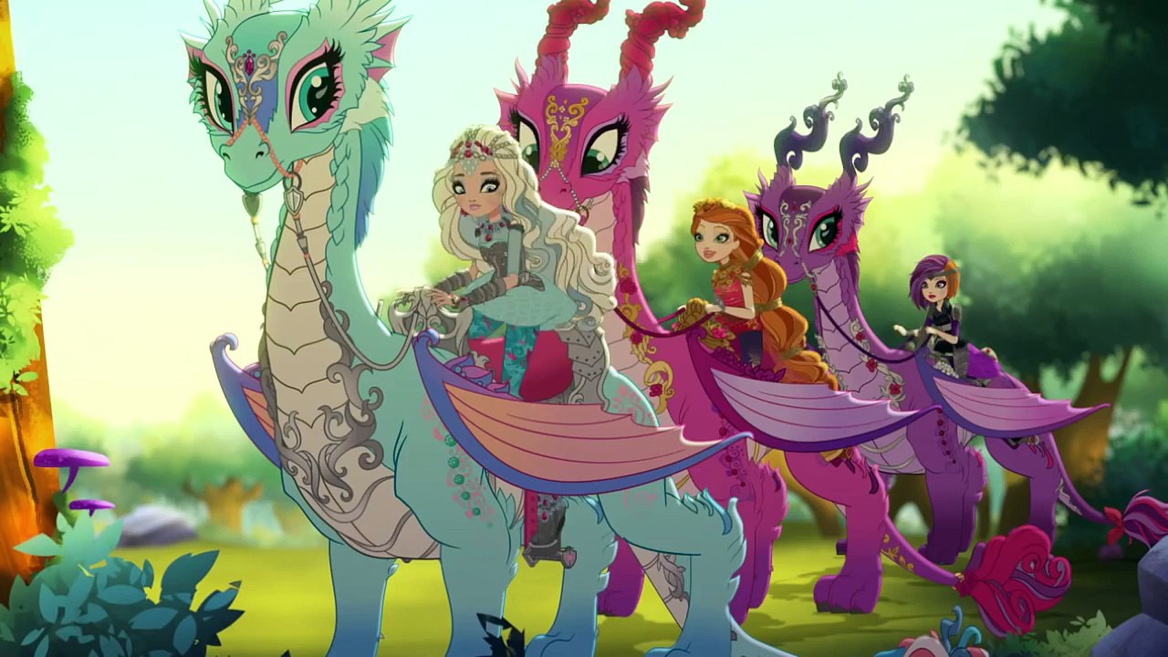 Power Princess Shining Bright Muzik Videosu | Yeni Ever After High Orijinal Şarkısı!