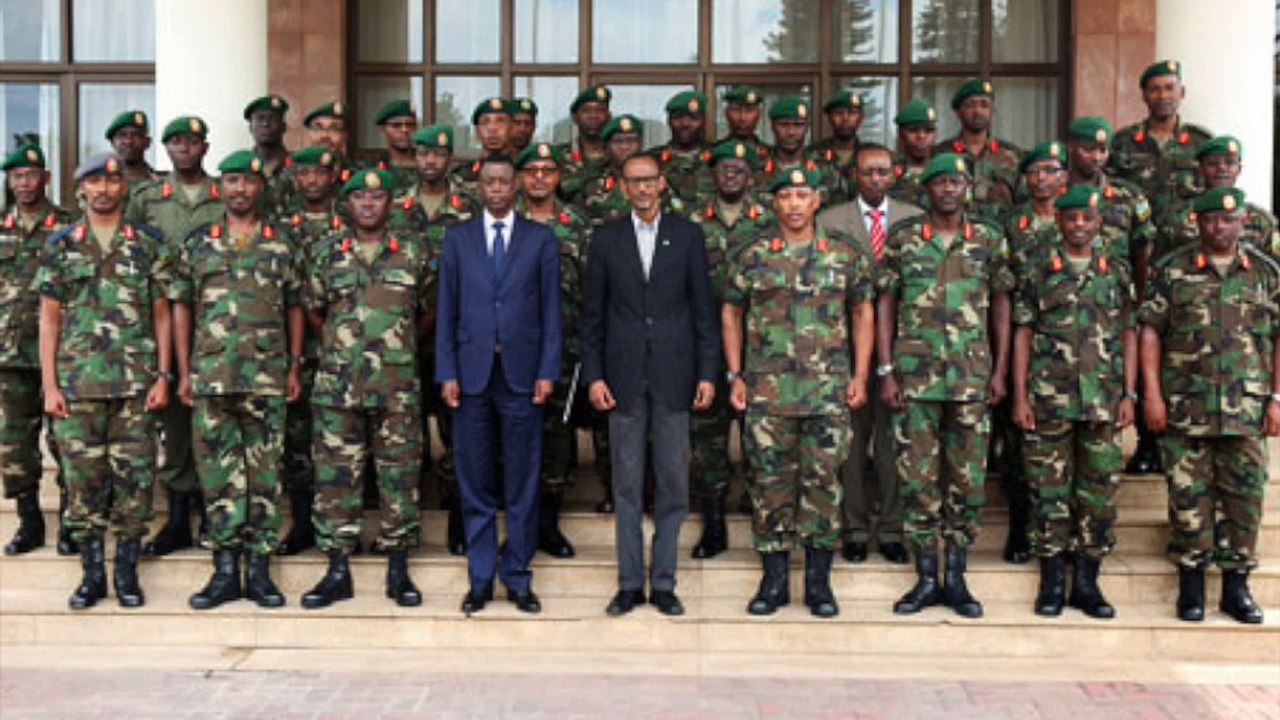 Major Theogene aremeza ko Kagame arimo kwitegura gufunga abandi basirikari bakuru muri RDF