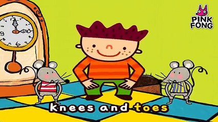 Head and Shoulders | Best Kids Songs | PINKFONG Songs for Children