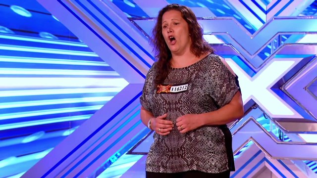 Sam Bailey sings Listen by Beyonce - Room Auditions Week 1 The X Factor 2013