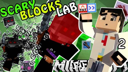 Minecraft SCARY BLOCKS Part 2 NikNikamTV