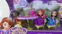 Sofia den Første Tea Party for Tre og Play-Doh Cupcake Desserter Playset Disney Princess Leketøy!