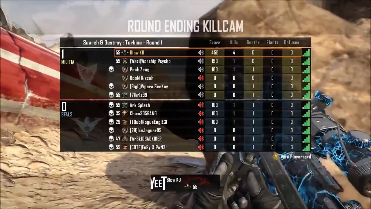 Black Ops 2 Online Multiplayer Sniper Quick Scope Montage/Gameplay [Community]