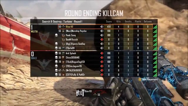 Black Ops 2 Online Multiplayer Sniper Quick Scope Montage/Gameplay [Community]