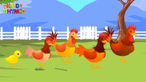 Cock Finger Family (Hen Vs Duck) Finger Family | Chicken Finger Family Rhymes