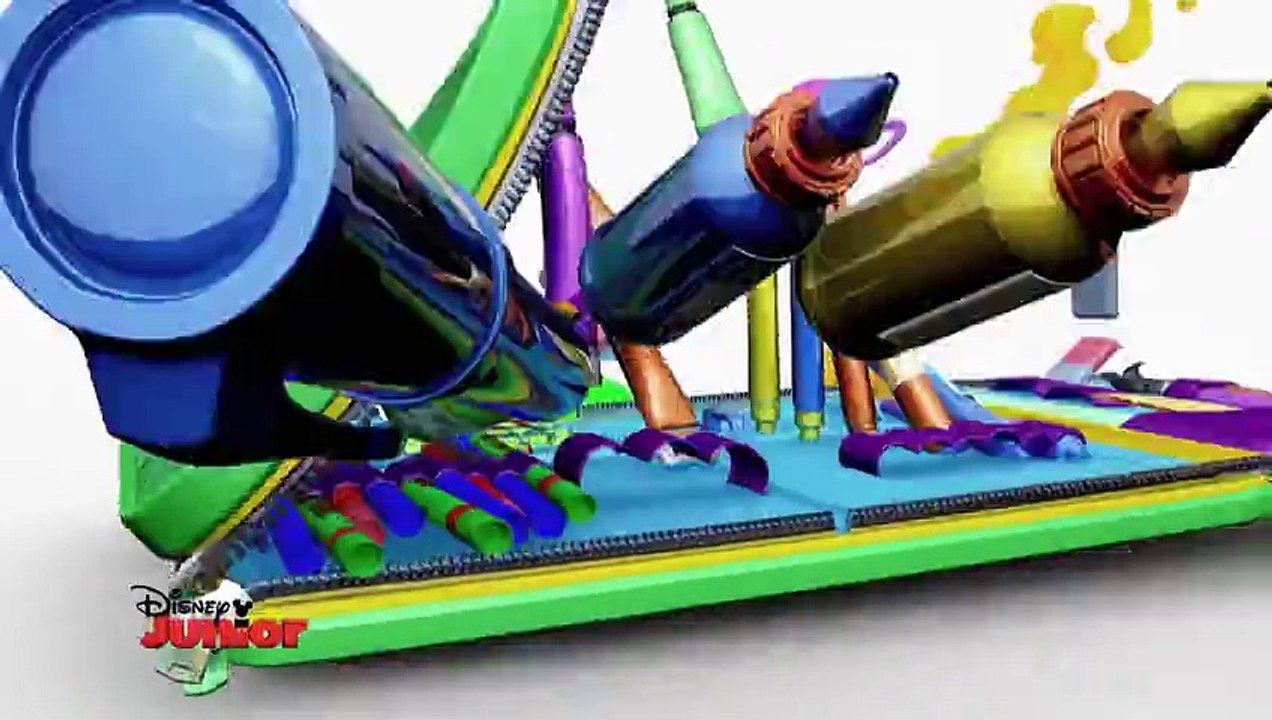 Art Attack - Big Art spécial ballon rond - Disney Junior - VF