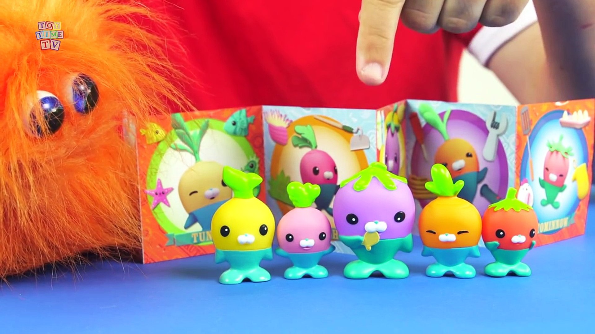 octonauts vegimals toys