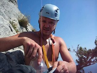 Скалолазание. Гора Куш-Кая. Маршрут Двойка Ч. 3