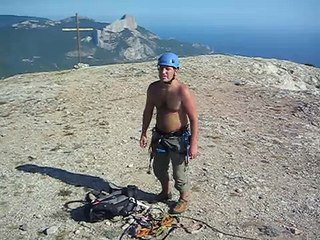 Скалолазание. Гора Куш-Кая. Маршрут Двойка Ч. 5