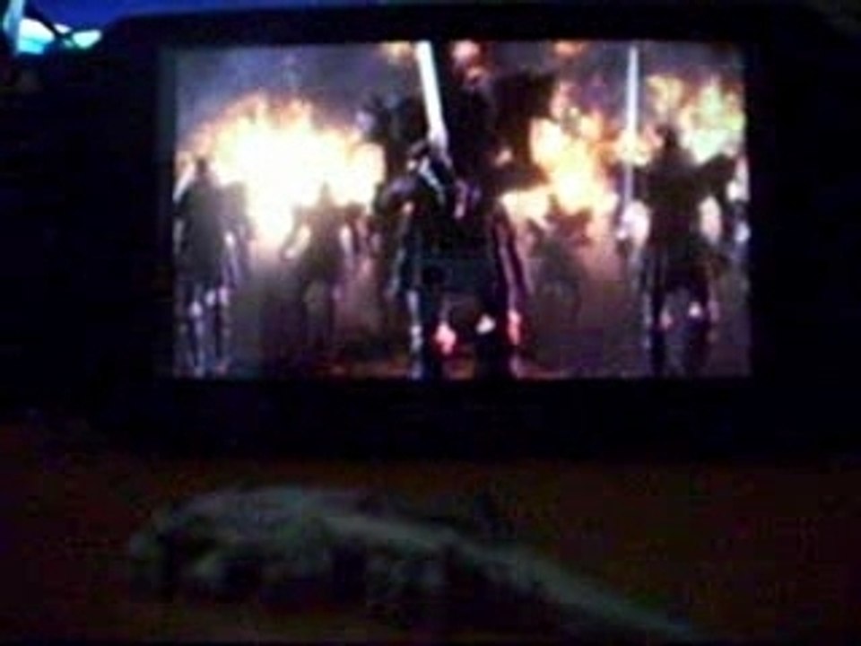L'intro de final fantasy 2