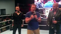 Triple H & Arnold Schwarzenegger do Q&A at Arnold Sports Festival- WWE.com Exclusive, March 5, 201..