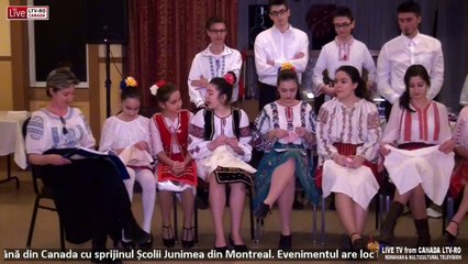 Sărbătorile de primăvară la români IN DIRECT la LiveTV from Canada 5 MARTIE 2016