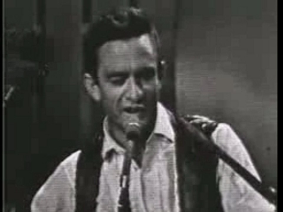 Johnny Cash - Ring of Fire [original1963 Video)