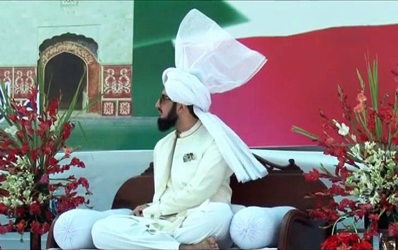 Sahibzada Sultan Ahmad Ali Sb stating a Hadith that we should give value to five things before they left us.