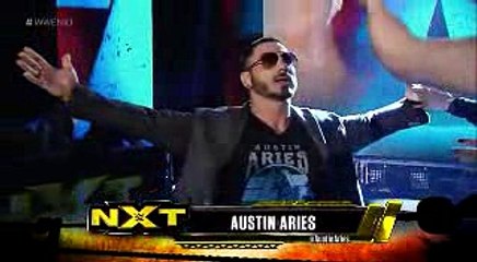 Austin Aries feels Baron Corbin's wrath  WWE NXT, March 2, 2016