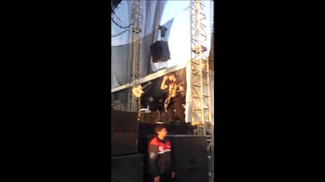 Ill Niño - Live in Mexico at Knotfestmexico 2015  Cleansing ( Fragment ) (1024p FULL HD)