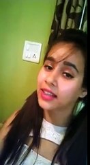 Sunanda Sharma Singing Kulwinder Billa's Sangdi Sangdi Song -