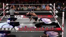 JCS European Championship -OUTTA NOWHERE! ARENA -WWE2k16