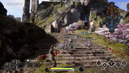 Paragon Official Sparrow Gameplay Highlights