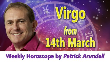 Virgo Weekly Horoscope from 14th March 2016