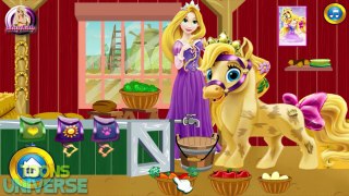 Disney Princess Palace Pets Rapunzel Blondie Pony Care Game for Children