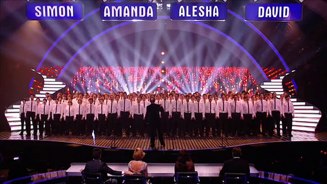 Only Boys Aloud Welsh choir - Britain's Got Talent 2012 Final ...