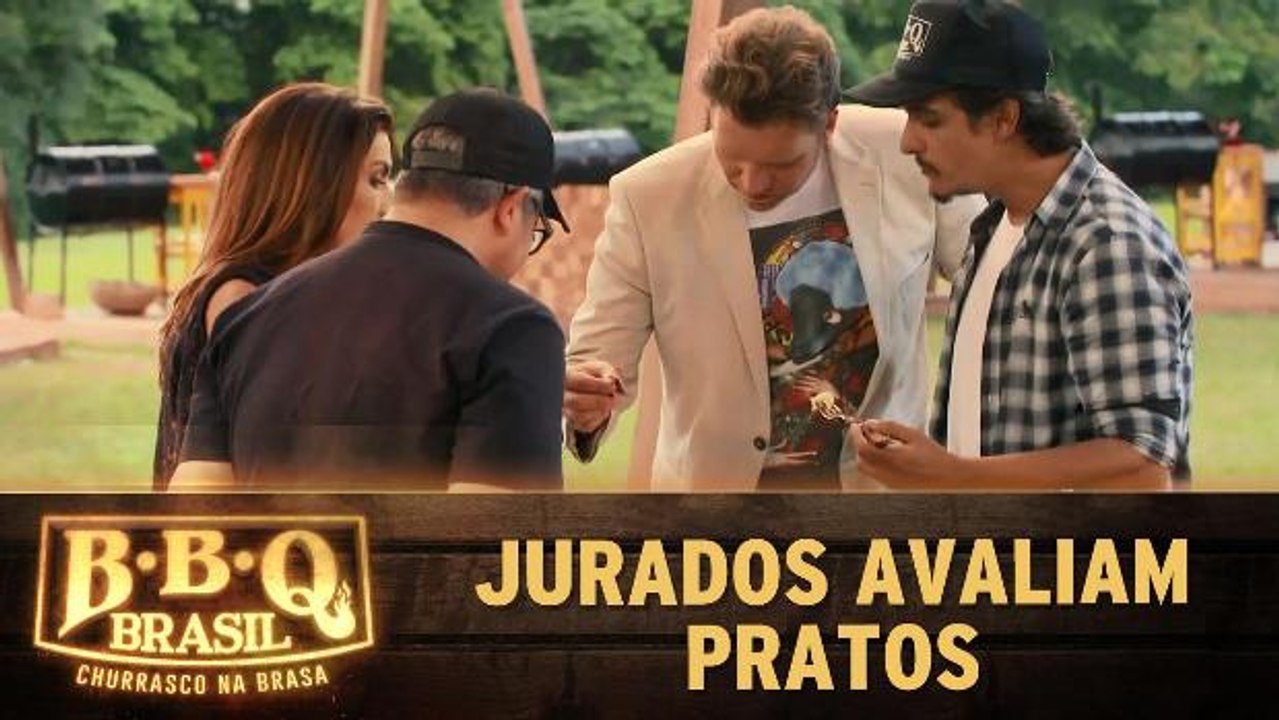 Episódio 4 - Jurados avaliam pratos