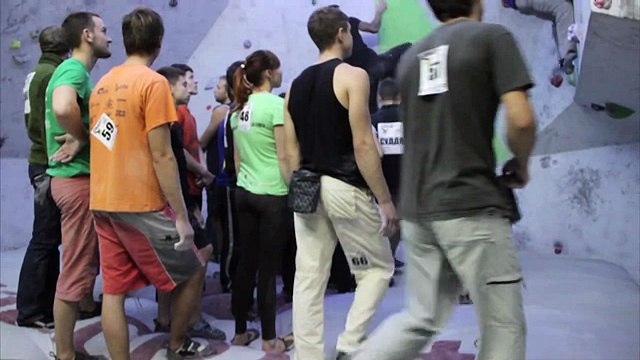 Финал Кубка Украины по скалолазанию (боулдеринг). Харьков 2014
