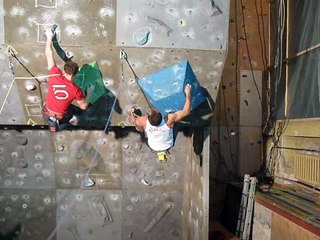 Чемпионат Киева по скалолазанию 2013 (сложность). Финал у мужчин (1-е и 2-е место)