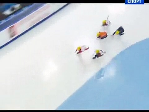 Чемпионат мира по Шорт треку Первое место Семен Елистратов Выйграл Золото