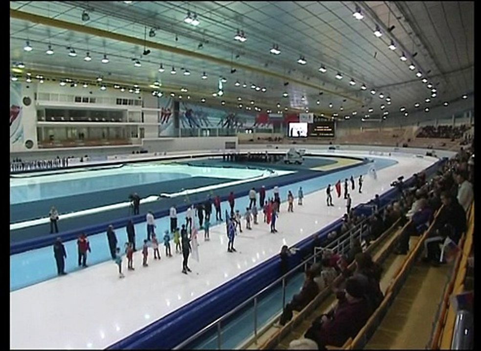 Чемпионат России по конькобежному спорту 2011