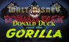 Donald Duck - Donald et le gorille (1944)  Meilleurs Dessins Animés