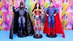 Dawn of Justice Batman v Superman Wonder Woman Barbie Black Label Dolls Review ⓋⒾⒹéⓄ