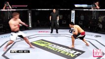 EA Sports UFC Top 5 Knockouts  Finishes of the week ep. #17 MMAGAME