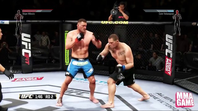 EA Sports UFC Top 5 Knockouts Finishes of the week ep. #20 MMAGAME