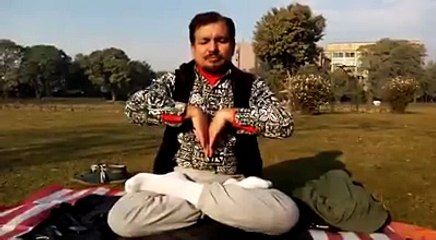 Kanwal Mudra for Blood Pressure & Focus 🧘‍♂️
