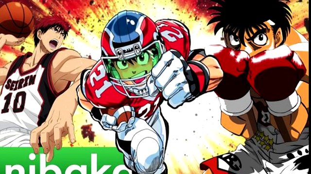 TOP 10 MANGAS/ANIME DE SPORT ! Meilleurs Dessins Animés