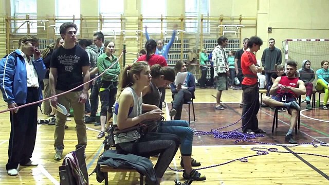 Чемпионат Санкт-Петербурга по скалолазанию 2015