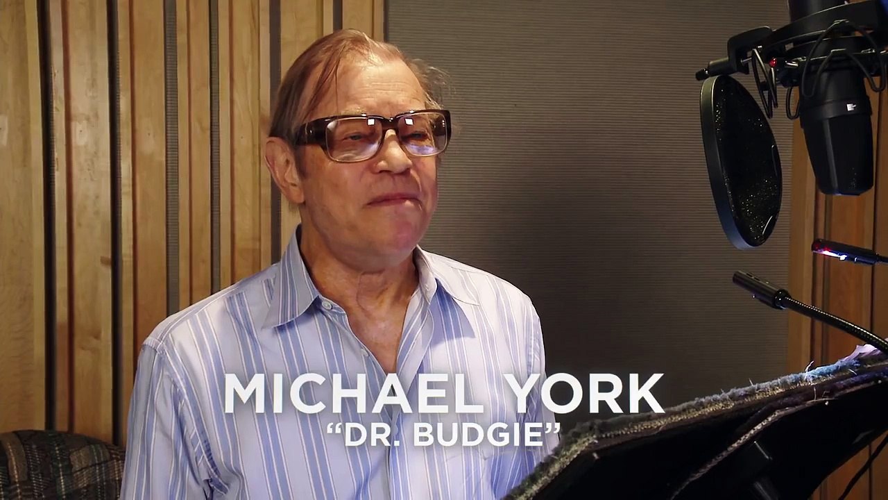 THE SIMPSONS | Guest Starring Michael York | ANIMATION on FOX