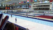 ЧМ по Конькобежному спорту 2016 в Коломне, забег Алексея Есина 1000м