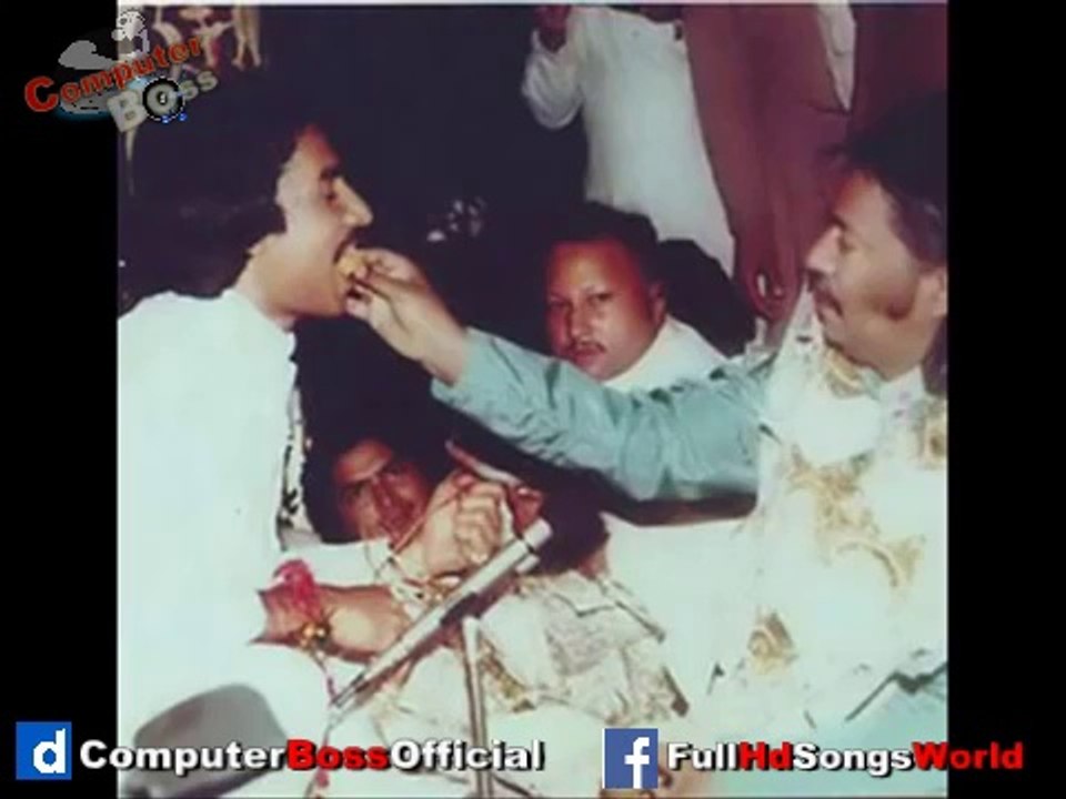 Hamein Sharab Pilao Urdu Full Ghazal By Ustad Nusrat Fateh Ali Khan and Ustad Tari Khan