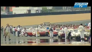 Le Mans Classic 2006 Grid 4 cars 1962 65)